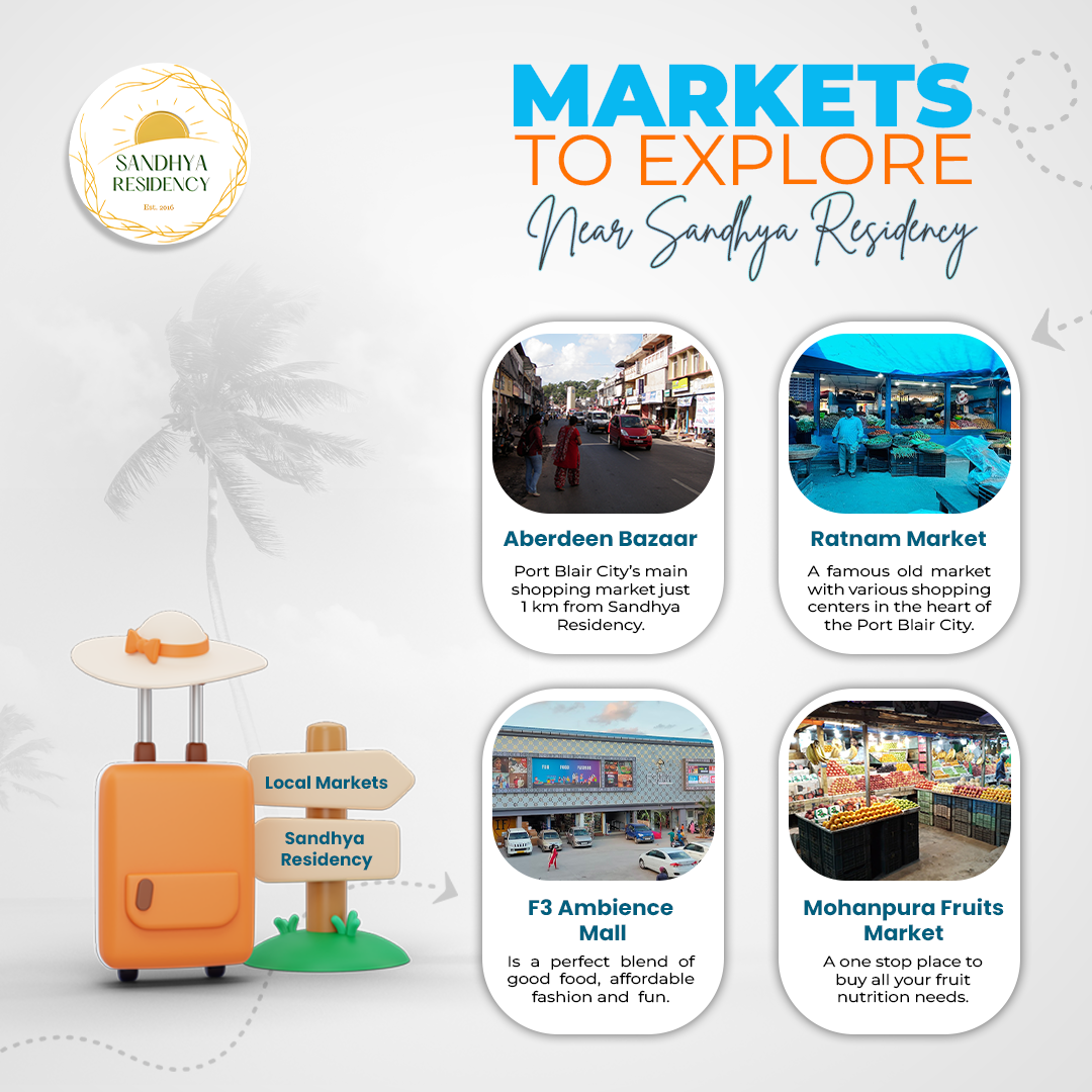 Market Places in Port blair andaman